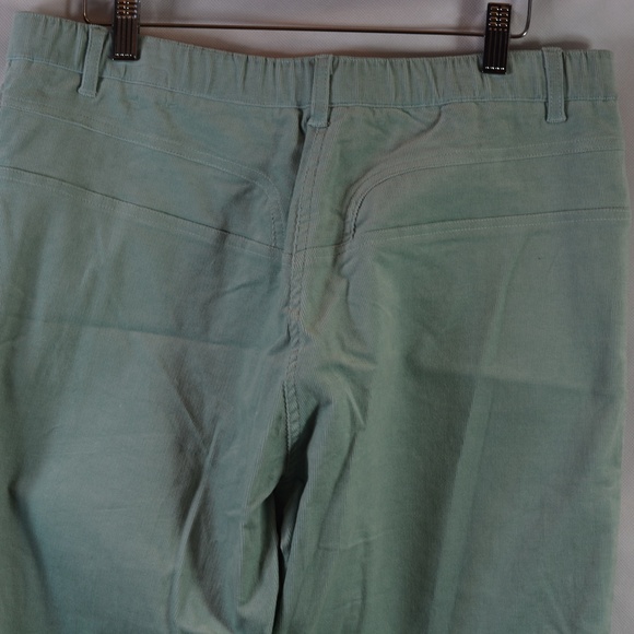 .Fine corduroy high waisted Pants NWT Mac & Jac SZ 12 NWT - Picture 6 of 9